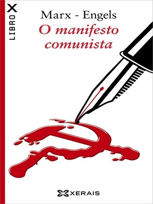 cover image of O manifesto comunista